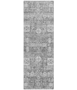 Addison Chantille ACN637 Gray 2 ft. 3 in. x 7 ft. 6 in. Runner Rug