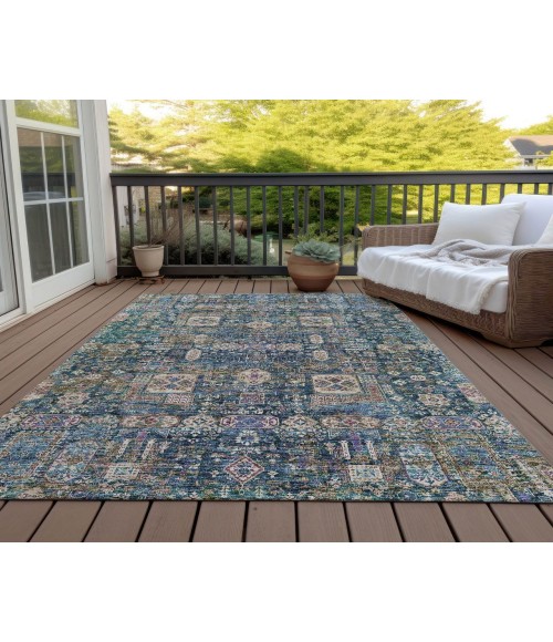 Chantille ACN637 Green 10' x 14' Rug