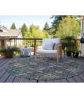 Chantille ACN637 Green 8' x 8' Rug
