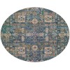 Addison Chantille ACN637 Green 8 ft. x 8 ft. Round Rug