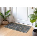 Chantille ACN637 Green 1'8" x 2'6" Rug