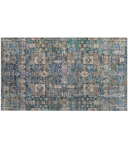Chantille ACN637 Green 1'8" x 2'6" Rug