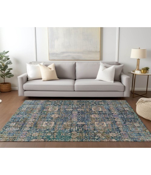 Chantille ACN637 Green 10' x 14' Rug