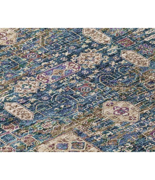 Chantille ACN637 Green 1'8" x 2'6" Rug