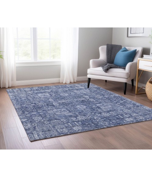 Chantille ACN637 Navy 5' x 7'6" Rug