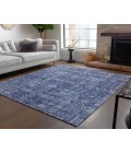 Chantille ACN637 Navy 5' x 7'6" Rug