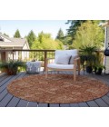 Chantille ACN637 Paprika 8' x 8' Rug