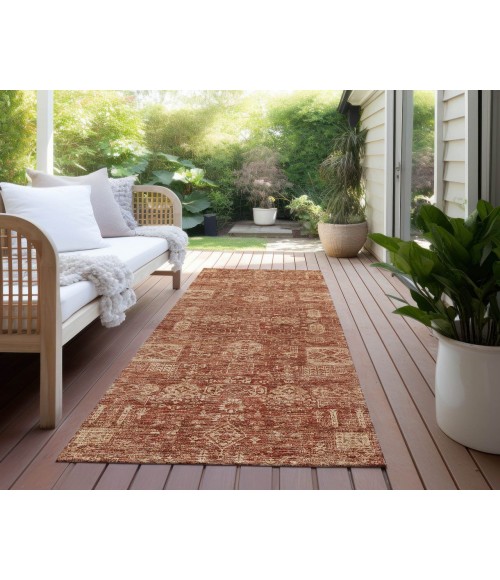Chantille ACN637 Paprika 2'3" x 7'6" Rug