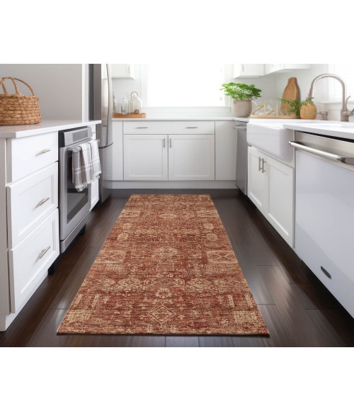 Chantille ACN637 Paprika 2'3" x 7'6" Rug