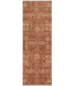 Addison Chantille ACN637 Paprika 2 ft. 3 in. x 7 ft. 6 in. Runner Rug