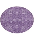 Chantille ACN637 Purple 8' x 8' Rug