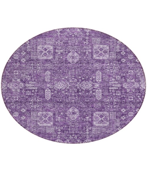Chantille ACN637 Purple 8' x 8' Rug