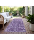 Chantille ACN637 Purple 2'3" x 7'6" Rug
