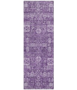 Addison Chantille ACN637 Purple 2 ft. 3 in. x 7 ft. 6 in. Runner Rug