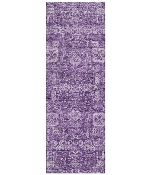 Chantille ACN637 Purple 2'3" x 7'6" Rug