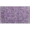 Addison Chantille ACN637 Purple 1 ft. 8 in. x 2 ft. 6 in. Rectangle Rug