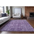 Chantille ACN637 Purple 10' x 14' Rug