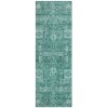 Addison Chantille ACN637 Teal 2 ft. 3 in. x 7 ft. 6 in. Runner Rug