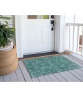 Chantille ACN637 Teal 1'8" x 2'6" Rug