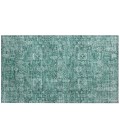 Chantille ACN637 Teal 1'8" x 2'6" Rug