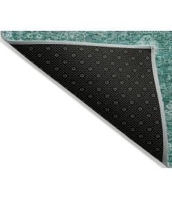 Addison Chantille ACN637 Teal 1 ft. 8 in. x 2 ft. 6 in. Rectangle Rug