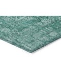 Chantille ACN637 Teal 1'8" x 2'6" Rug