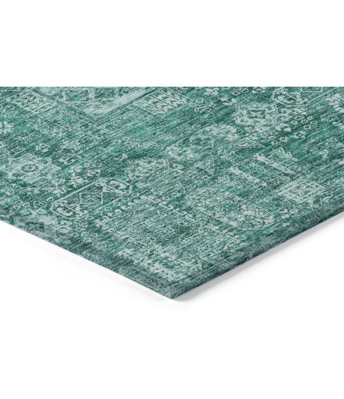 Chantille ACN637 Teal 1'8" x 2'6" Rug