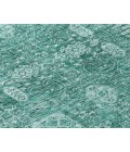 Chantille ACN637 Teal 1'8" x 2'6" Rug