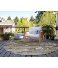 Chantille ACN640 Brown 8' x 8' Rug