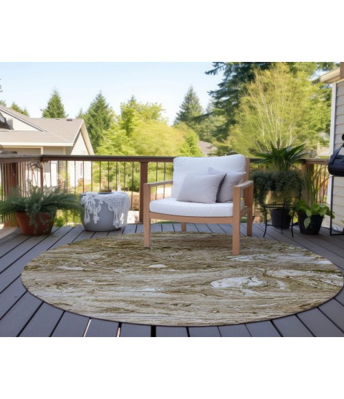 Chantille ACN640 Brown 8' x 8' Rug