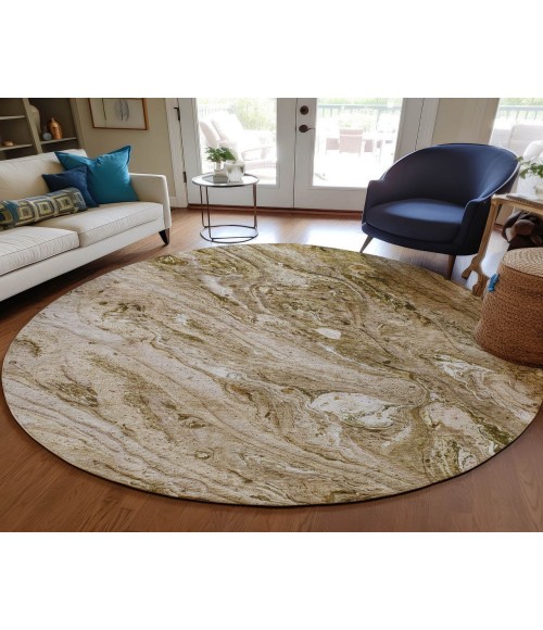 Chantille ACN640 Brown 8' x 8' Rug