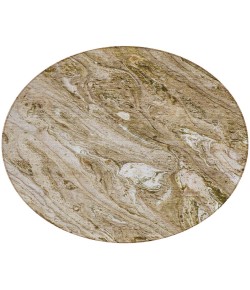 Addison Chantille ACN640 Brown 8 ft. x 8 ft. Round Rug