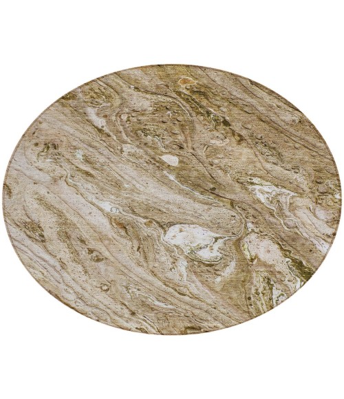Chantille ACN640 Brown 8' x 8' Rug
