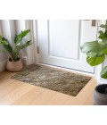 Chantille ACN640 Brown 1'8" x 2'6" Rug