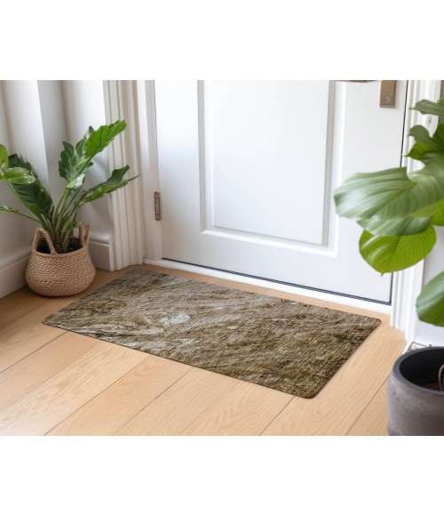 Chantille ACN640 Brown 1'8" x 2'6" Rug
