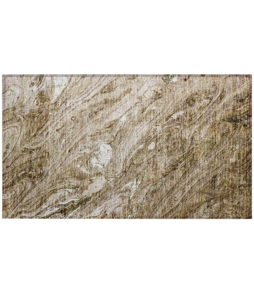 Chantille ACN640 Brown 1'8" x 2'6" Rug
