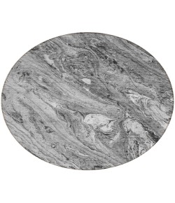 Addison Chantille ACN640 Gray 8 ft. x 8 ft. Round Rug