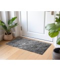 Chantille ACN640 Gray 1'8" x 2'6" Rug