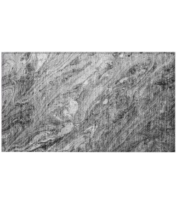 Addison Chantille ACN640 Gray 1 ft. 8 in. x 2 ft. 6 in. Rectangle Rug