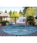 Chantille ACN640 Sky 8' x 8' Rug