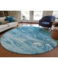 Chantille ACN640 Sky 8' x 8' Rug