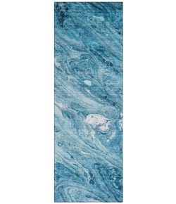Addison Chantille ACN640 Sky 2 ft. 3 in. x 7 ft. 6 in. Runner Rug