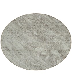Addison Chantille ACN640 Taupe 8 ft. x 8 ft. Round Rug