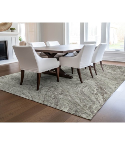 Chantille ACN640 Taupe 2'6" x 3'10" Rug