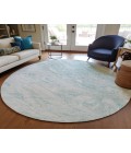 Chantille ACN640 Teal 8' x 8' Rug