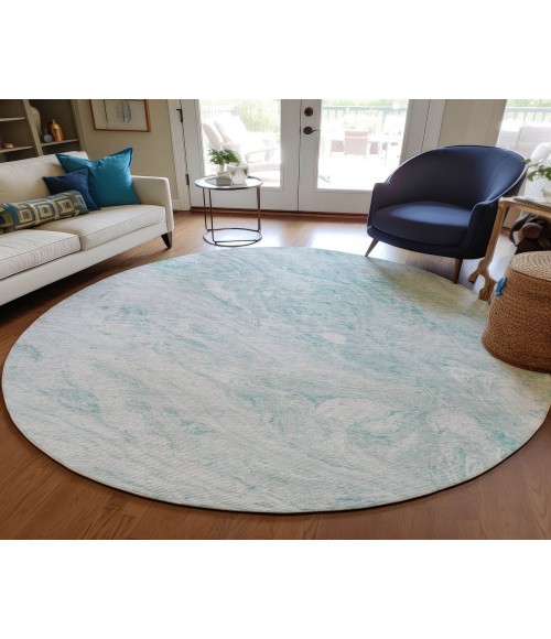 Chantille ACN640 Teal 8' x 8' Rug