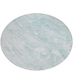 Addison Chantille ACN640 Teal 8 ft. x 8 ft. Round Rug