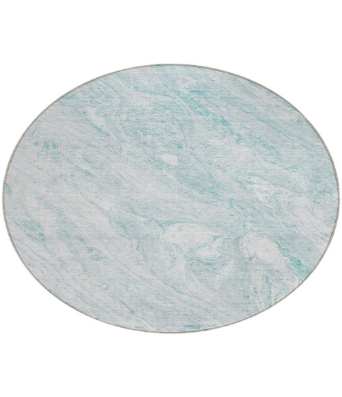Chantille ACN640 Teal 8' x 8' Rug