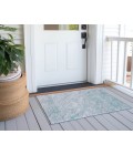 Chantille ACN640 Teal 1'8" x 2'6" Rug
