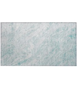 Addison Chantille ACN640 Teal 1 ft. 8 in. x 2 ft. 6 in. Rectangle Rug